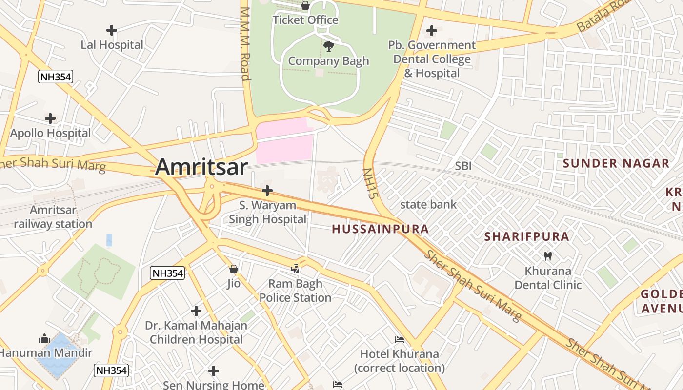map